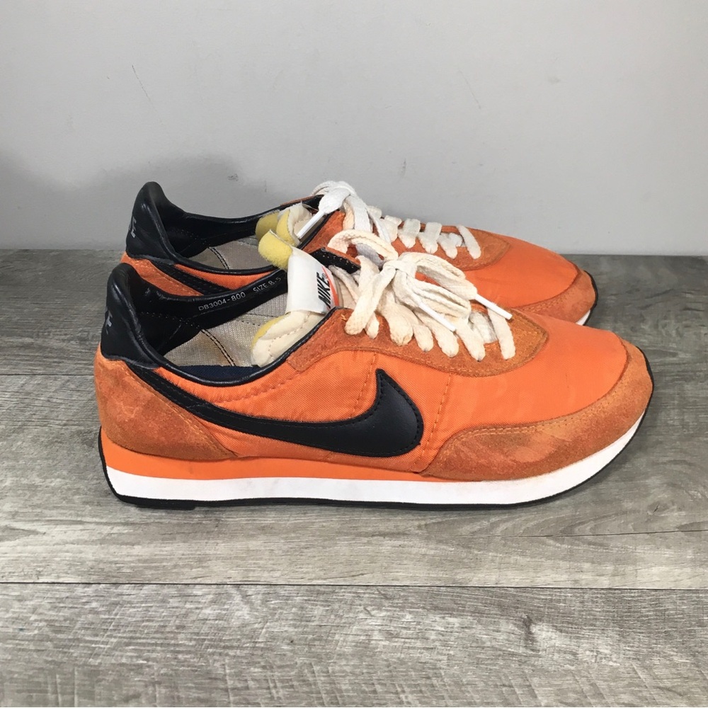 Nike Waffle Trainer SP Starfish Orange DB3004-800 Men’s Sneakers Shoes Size 8.5